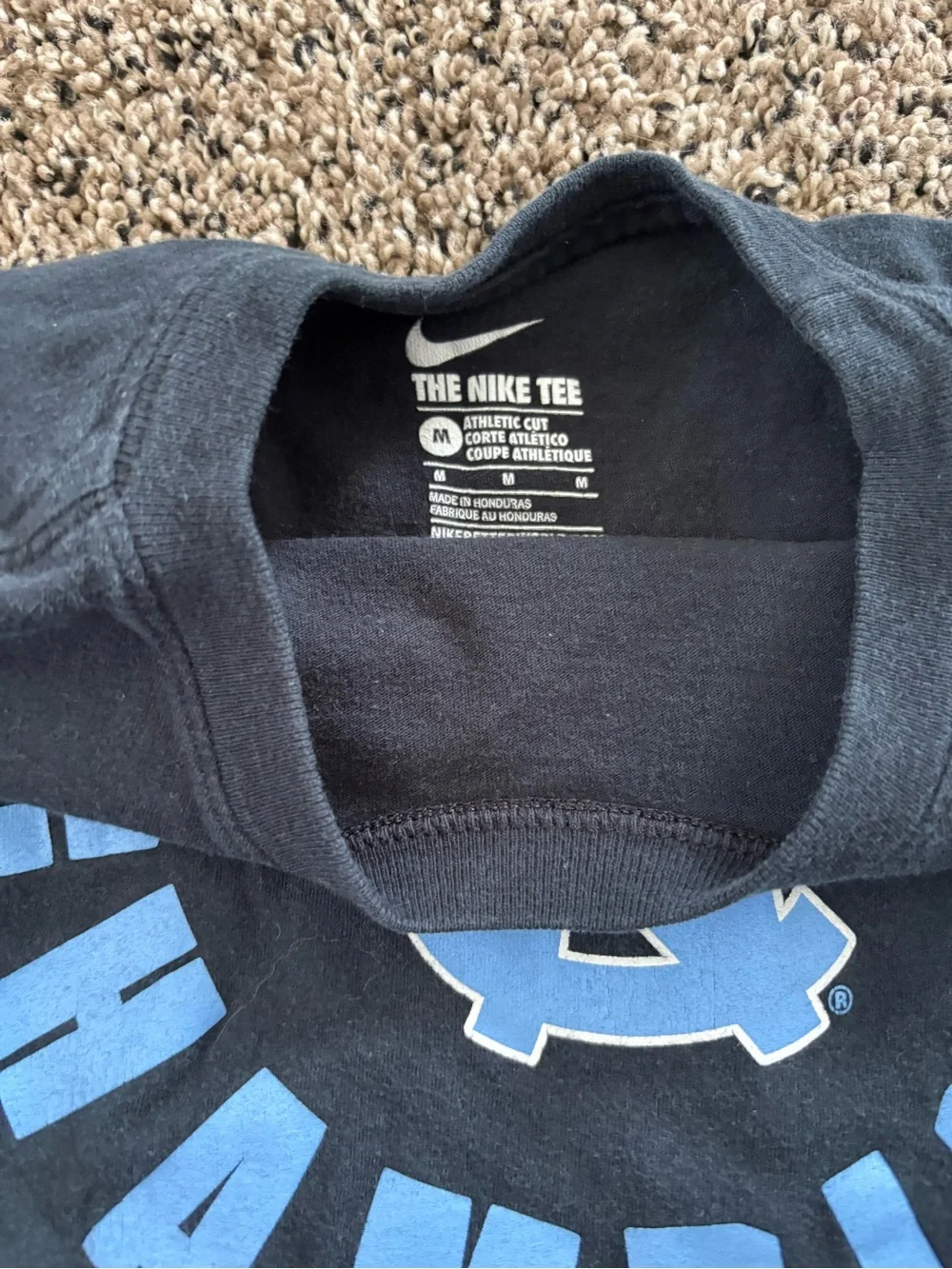 UNC Tarheels Shirt